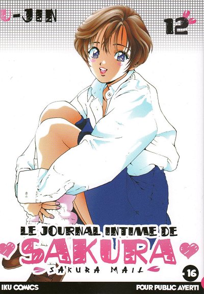Couverture de l'album Le Journal intime de Sakura 12
