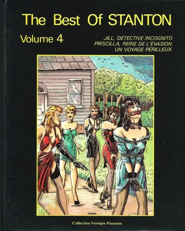 Couverture de l'album The Best of Stanton Tome 4 Jill, détective incognito - Priscilla, reine de l'évasion - Phyllis en péril