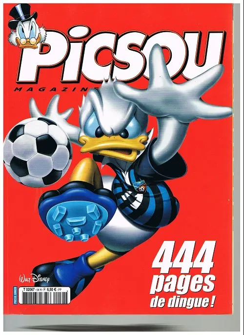 Couverture de l'album Picsou Magazine Album N° 54