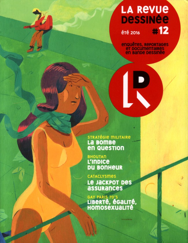 Couverture de l'album La Revue dessinée #12