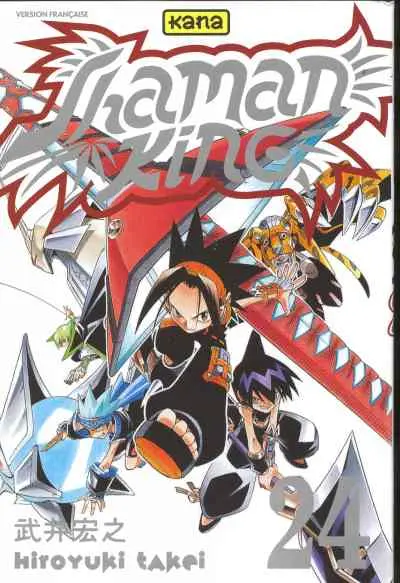 Couverture de l'album Shaman King 24 SF