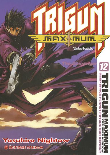 Couverture de l'album Trigun maximum 12 The Gunlinsger