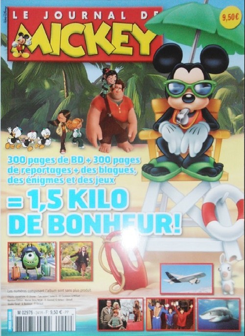 Couverture de l'album Le Journal de Mickey Album N° 241