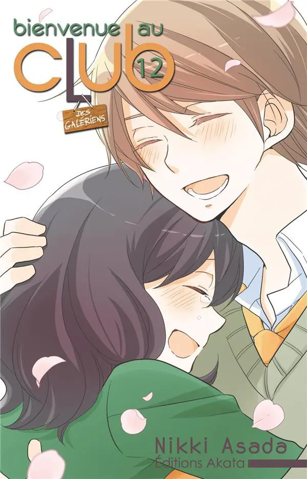 Couverture de l'album Bienvenue au club Tome 12