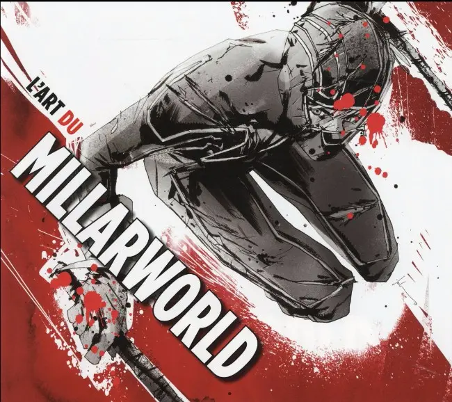 Couverture de l'album L'art du Millarworld