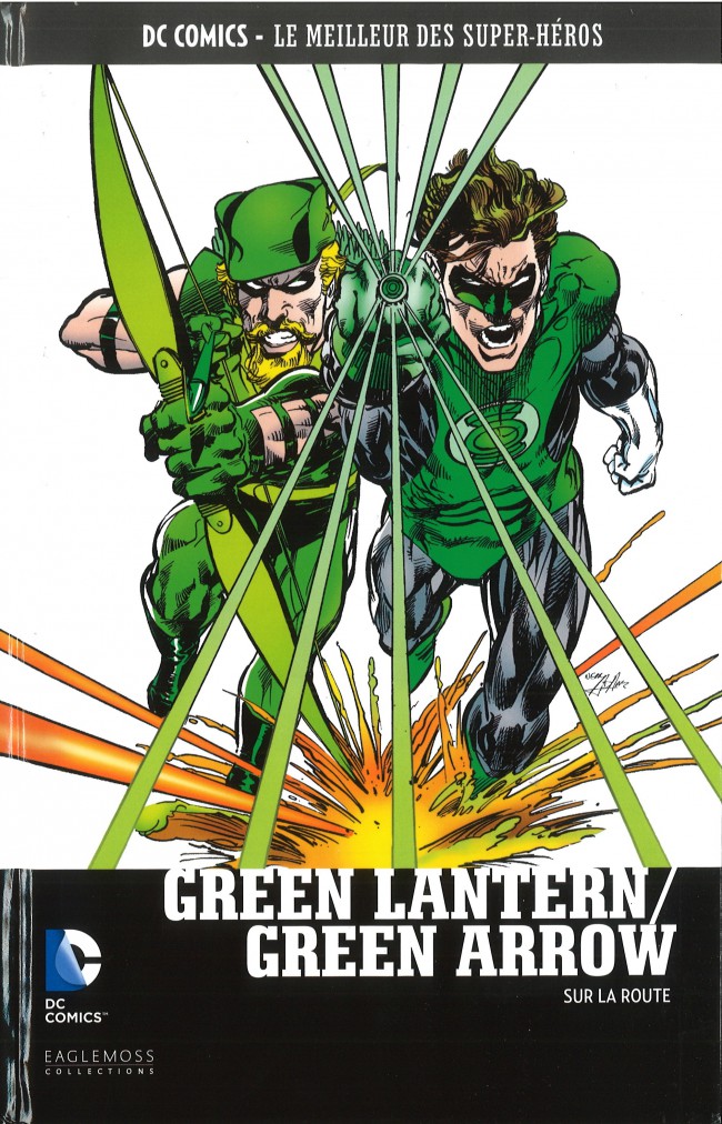 Couverture de l'album DC Comics - Le Meilleur des Super-Héros Volume 49 Green Lantern/ Green Arrow - Sur la Route