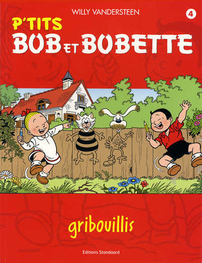 Couverture de l'album Bob et Bobette (P'tits) Tome 4 Gribouillis