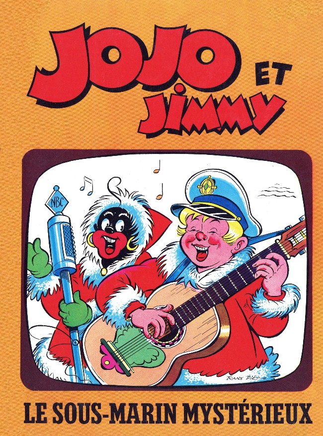 Couverture de l'album Jojo et Jimmy Tome 12 Le sous-marin mystérieux