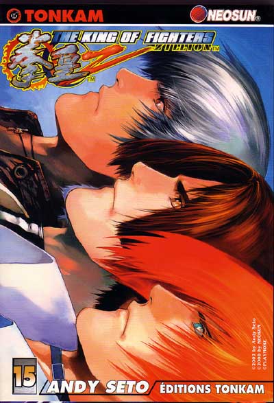 Couverture de l'album The King of fighters zillion Tome 15