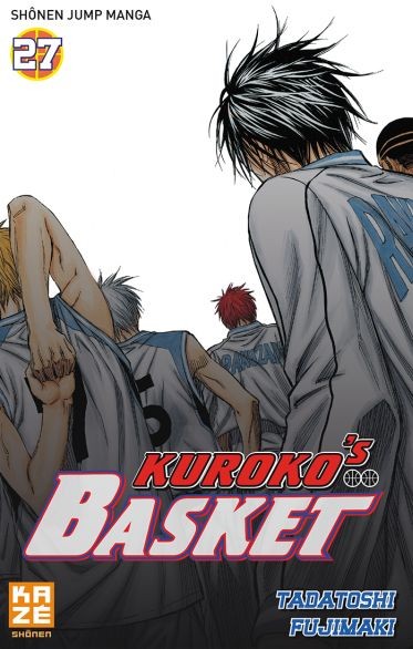 Couverture de l'album Kuroko's Basket 27 Le miracle n'aura pas lieu