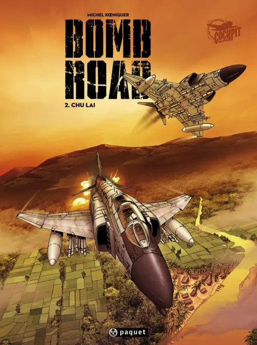 Couverture de l'album Bomb Road Tome 2 Chu Laï