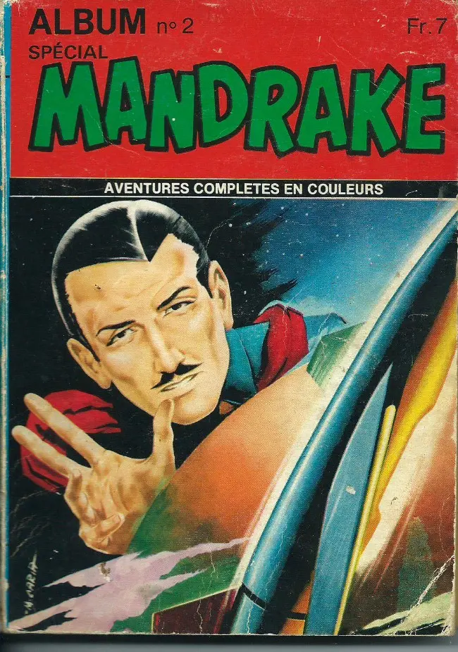 Couverture de l'album Spécial Mandrake Album N° 2 Tomes 9 et 10