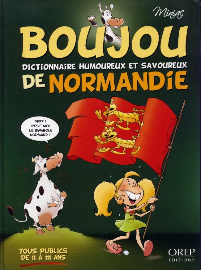 Couverture de l'album Boujou Dictionnaire humoureux et savoureux de Normandie
