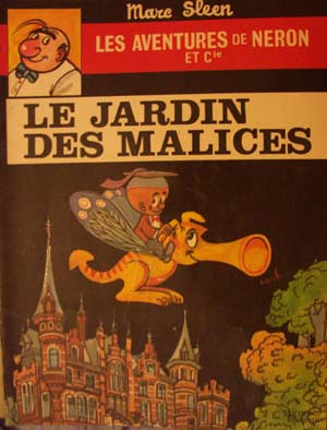 Couverture de l'album Les Aventures de Néron et Co Tome 27 Le jardin des malices