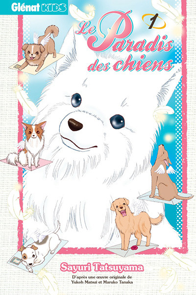 Couverture de l'album Le paradis des chiens Tome 1