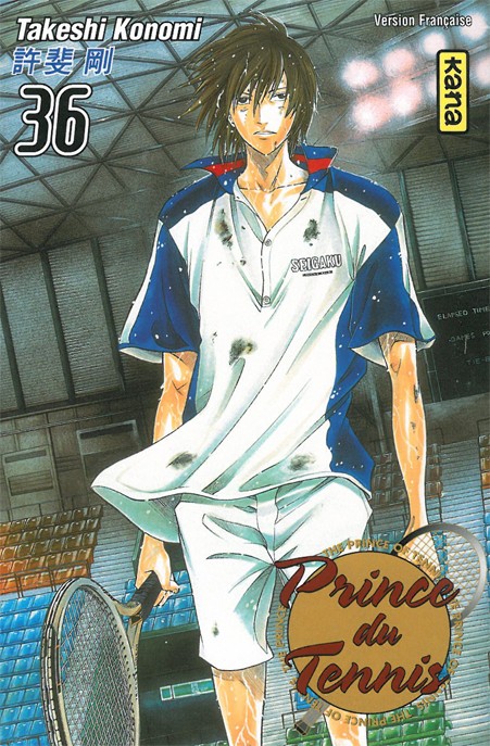 Couverture de l'album Prince du tennis Tome 36