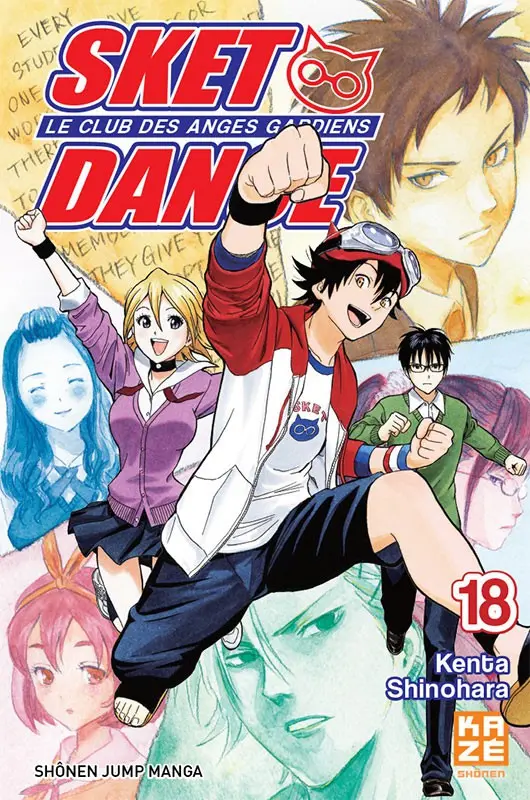 Couverture de l'album Sket Dance - Le club des anges gardiens 18