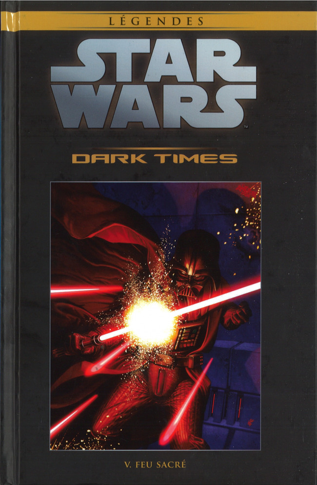 Couverture de l'album Star Wars - Légendes - La Collection Tome 65 Dark Times - V. Feu Sacré