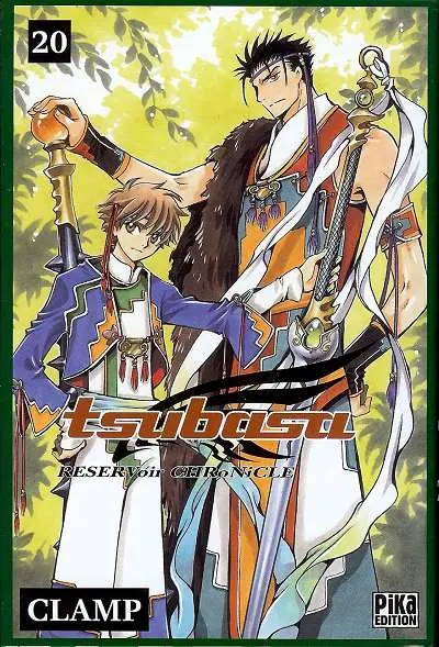 Couverture de l'album Tsubasa - RESERVoir CHRoNiCLE 20