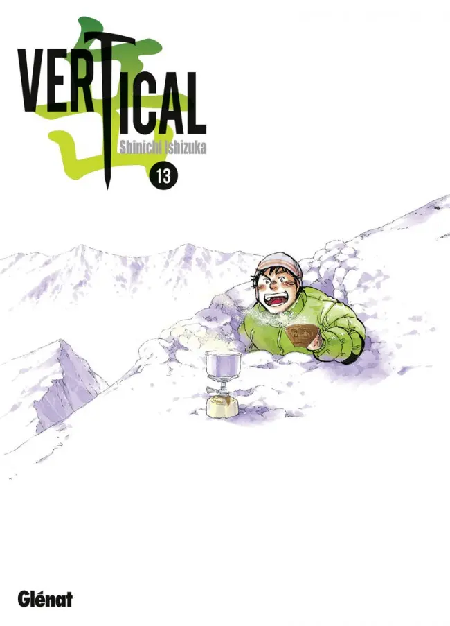 Couverture de l'album Vertical Tome 13