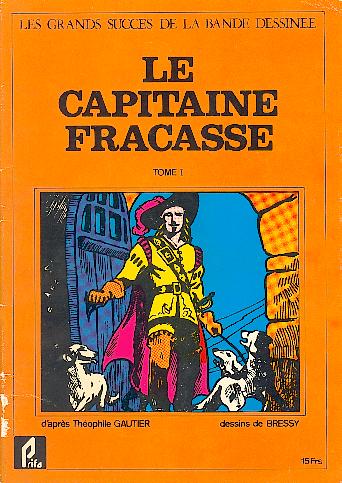 Couverture de l'album Le Capitaine Fracasse Tome 1