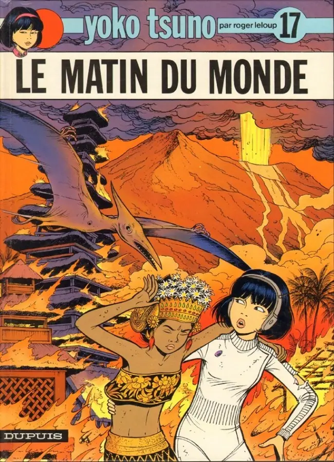 Couverture de l'album Yoko Tsuno Tome 17 Le matin du monde