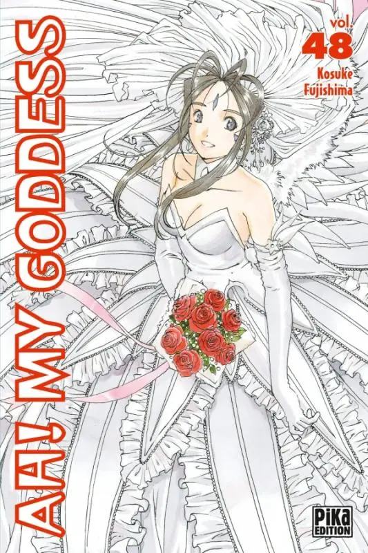 Couverture de l'album Ah ! My Goddess Vol. 48