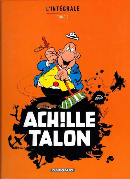 Couverture de l'album Achille Talon L'Intégrale Tome 7