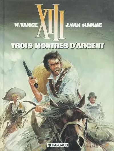 Couverture de l'album XIII Tome 11 Trois montres d'argent
