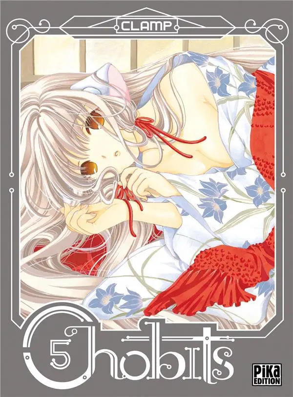 Couverture de l'album Chobits 5 Tome 5
