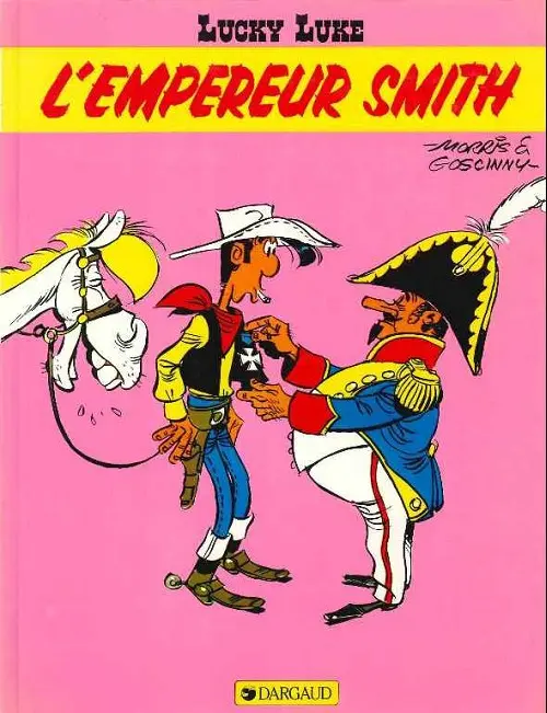 Couverture de l'album Lucky Luke Tome 45 L'Empereur Smith