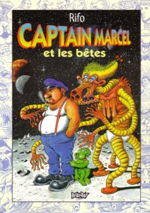 Couverture de l'album Captain Marcel Captain Marcel et les bêtes