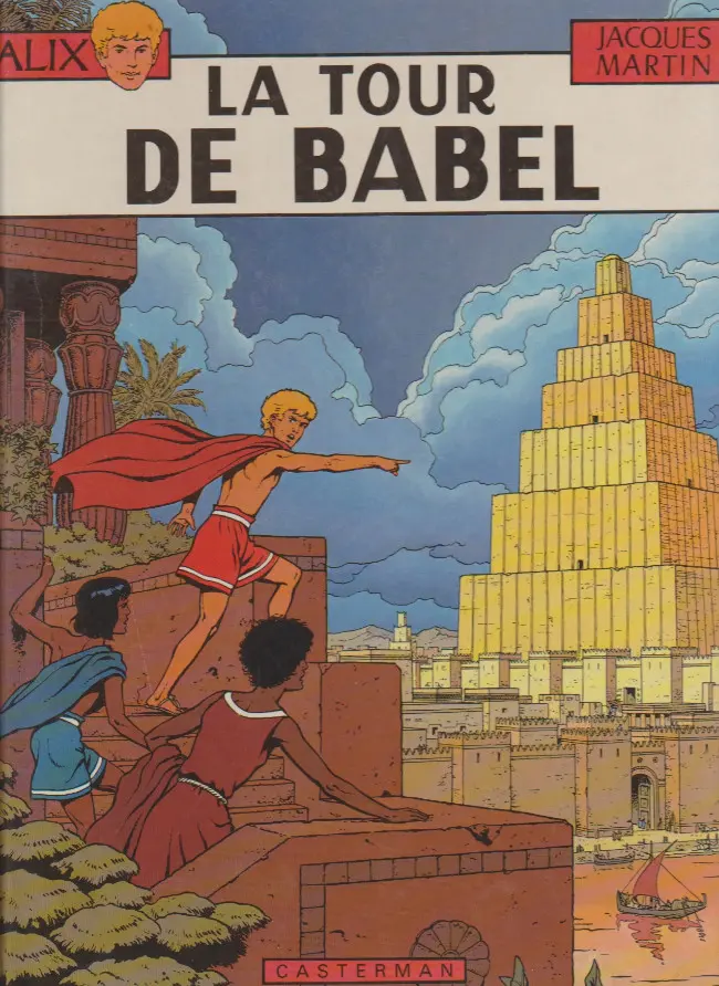 Couverture de l'album Alix Tome 16 La tour de Babel