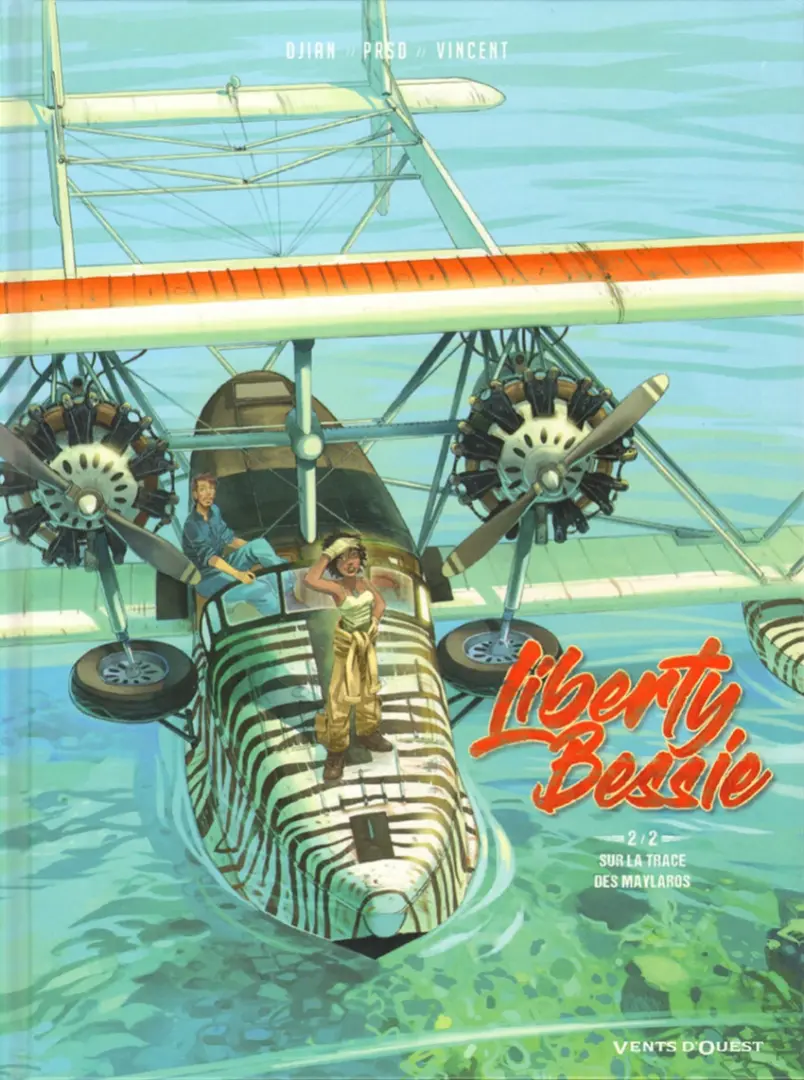 Couverture de l'album Liberty Bessie 2/4 Sur les traces des Maylaros