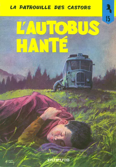 Couverture de l'album La Patrouille des Castors Tome 15 L'autobus Hanté