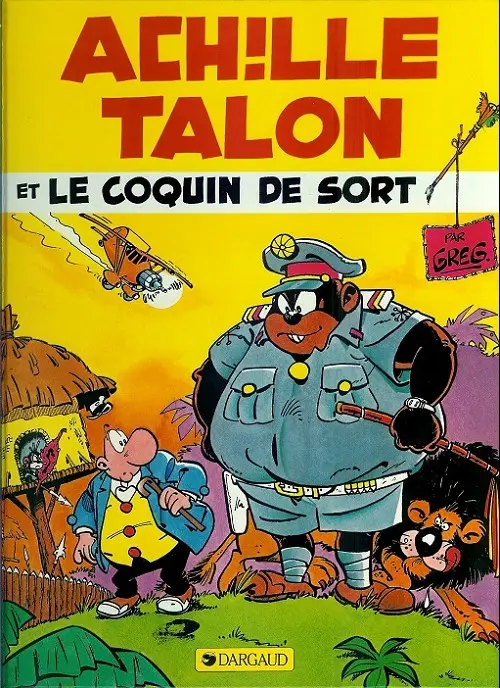 Couverture de l'album Achille Talon Tome 18 Achille Talon et le coquin de sort