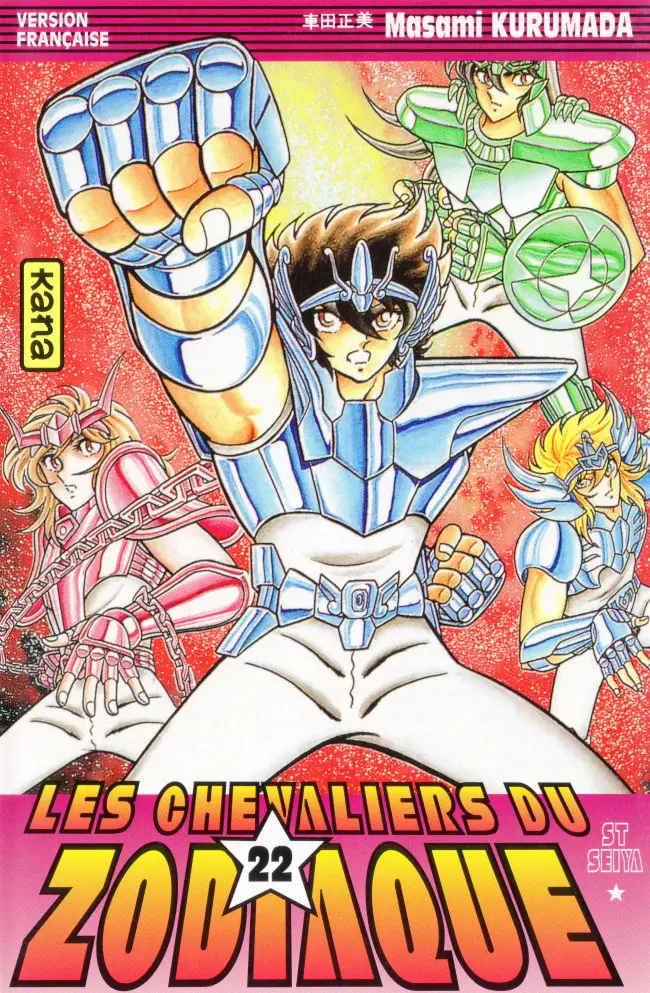 Couverture de l'album Saint Seiya - Les Chevaliers du Zodiaque 22 Que s'éveille le 8e sens !!