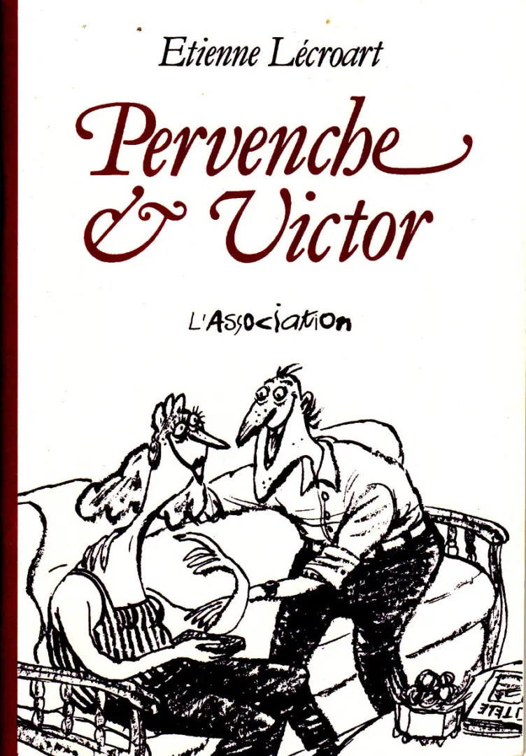 Couverture de l'album Pervenche et Victor