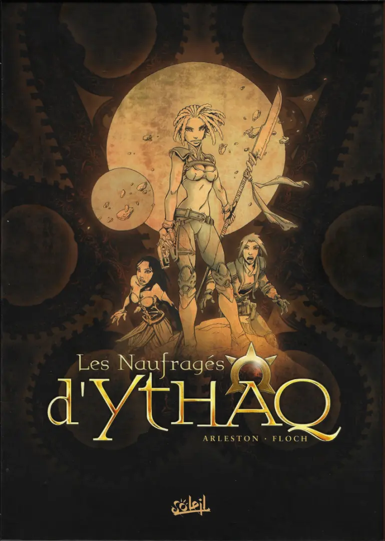 Couverture de l'album Les Naufragés d'Ythaq Coffret Intégrale Volume 1 Tomes 1 à 3
