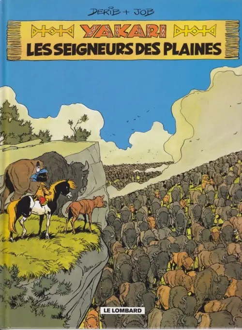 Couverture de l'album Yakari Tome 13 Les seigneurs des plaines