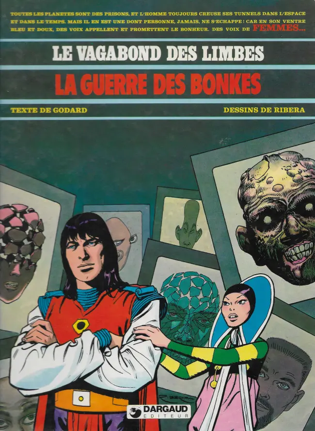 Couverture de l'album Le Vagabond des Limbes Tome 7 La guerre des Bonkes