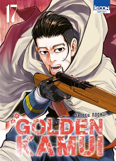 Couverture de l'album Golden Kamui 17