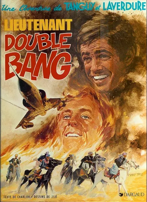 Couverture de l'album Tanguy et Laverdure Tome 13 Lieutenant Double Bang