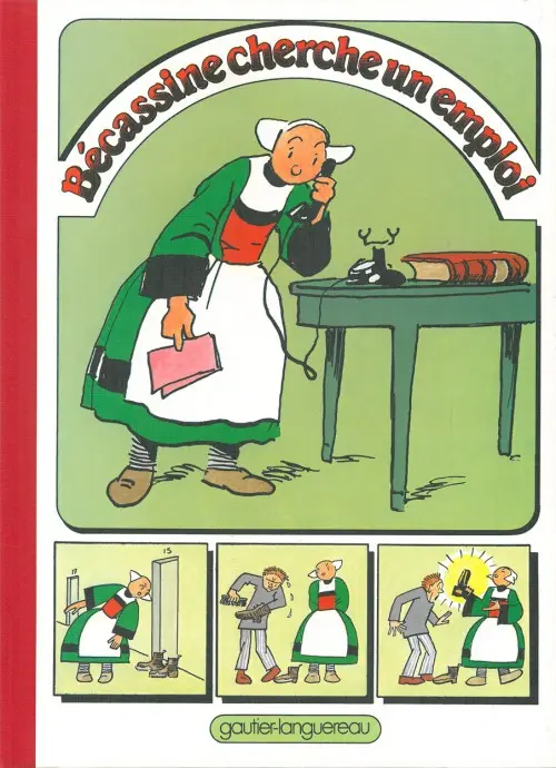 Couverture de l'album Bécassine Tome 23 Bécassine cherche un emploi