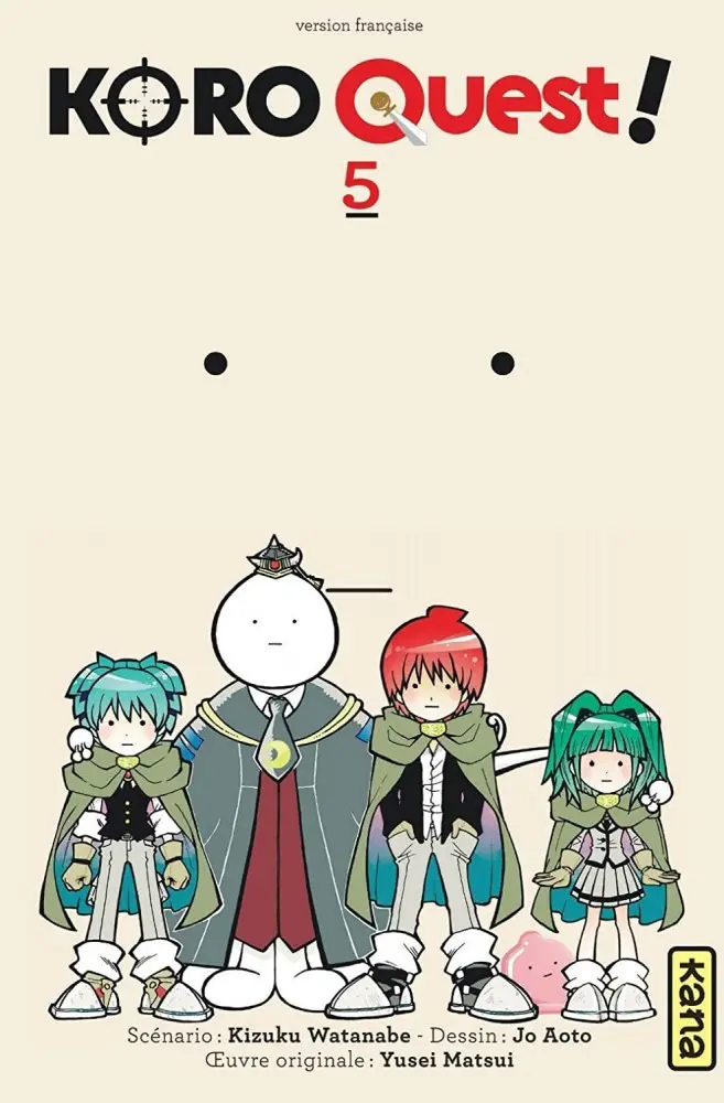 Couverture de l'album Koro Quest ! 5