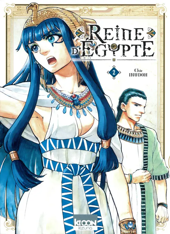 Couverture de l'album Reine d'Égypte Tome 2