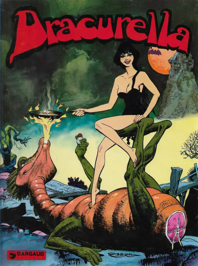 Couverture de l'album Dracurella Tome 1