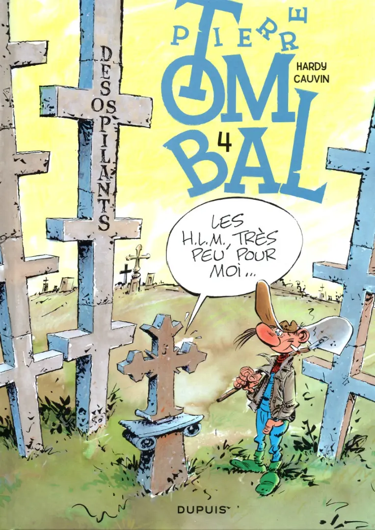 Couverture de l'album Pierre Tombal Tome 4 Des os pilants