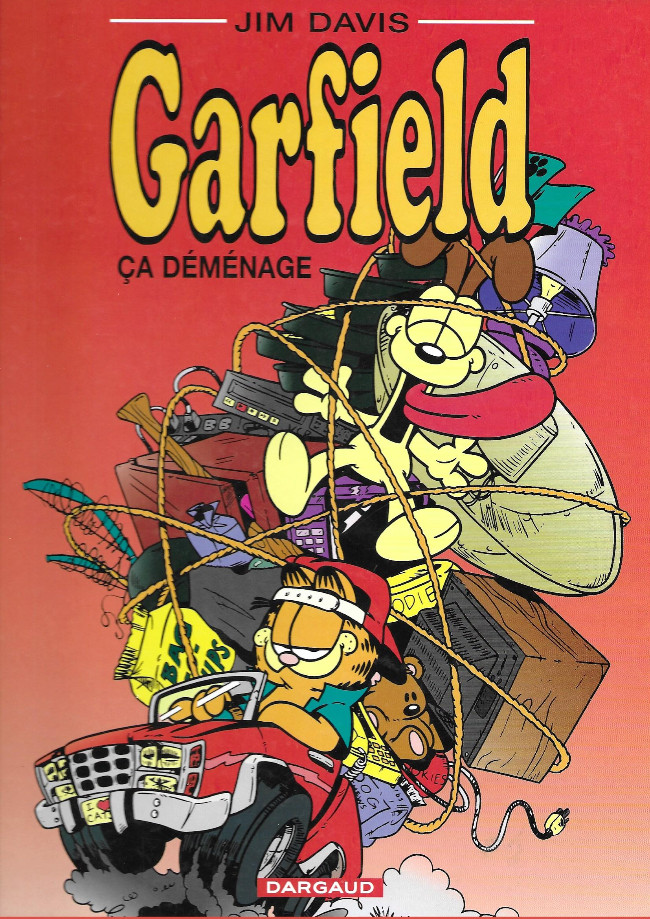 Couverture de l'album Garfield Tome 26 Ça déménage