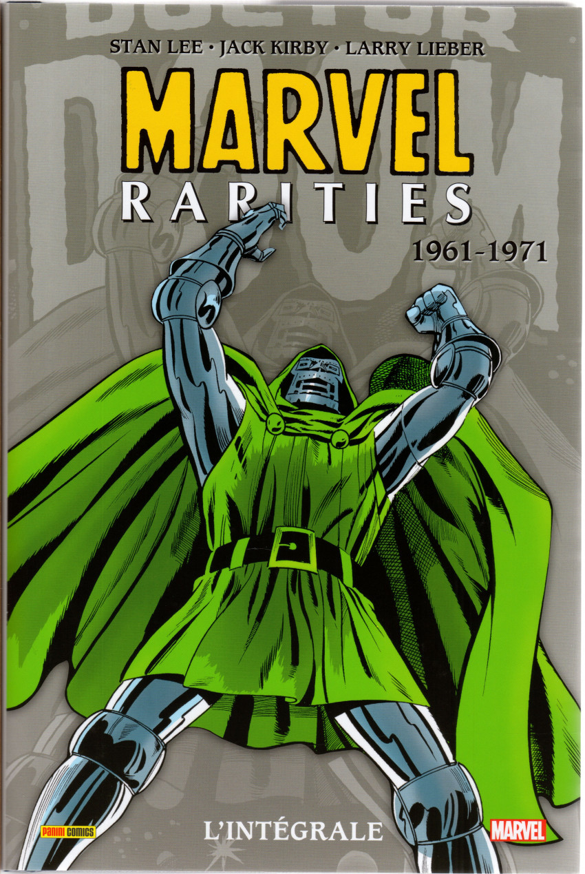 Couverture de l'album Marvel Rarities Tome 1 1961-1971